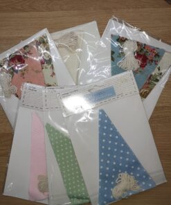 Mixed packets 10 Flag bunting kit