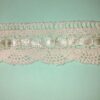 Lace Cotton with satin Ribbon