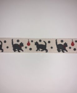 Black Cat:15mm Ribbon