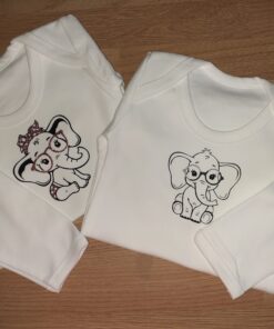 Baby long sleeve bodysuit