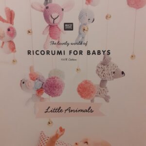 Ricorumi Pattern Book - baby5 Stars4.9 / 5 Delivery and returns