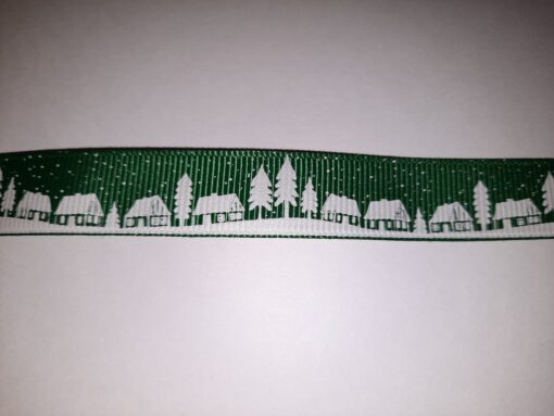 Christmas Scene 16mm Ribbon