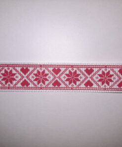 Christmas 16mm Polyester Grosgrain