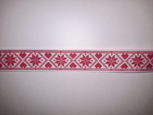 Christmas 16mm Polyester Grosgrain