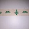 Merry Christmas tree Grosgrain