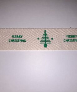 Merry Christmas tree Grosgrain