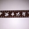 Christmas 16mm Grosgrain Ribbon