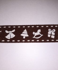 Christmas 16mm Grosgrain Ribbon