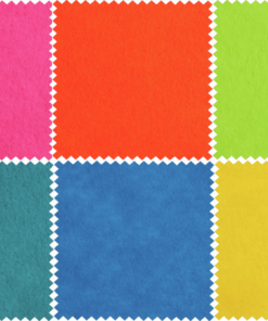 Felt: Acrylic Bright Shades