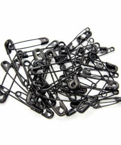 BLACK SAFETY PIN