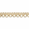 Gold Loop Braid 12mm