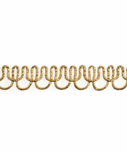 Gold Loop Braid 12mm