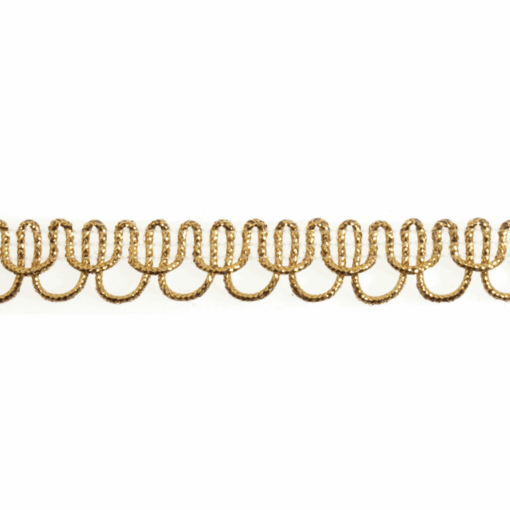 Gold Loop Braid 12mm