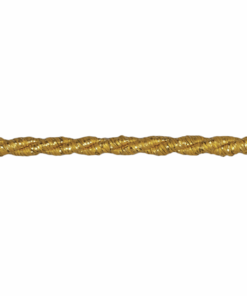 3mm depth cord. Fantastic braid that would be a great component for any upholstery or homewear project.