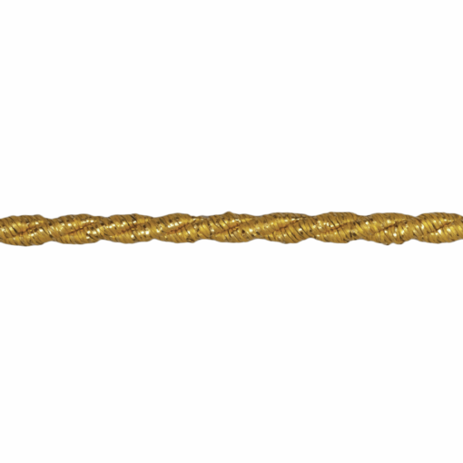 3mm depth cord. Fantastic braid that would be a great component for any upholstery or homewear project.