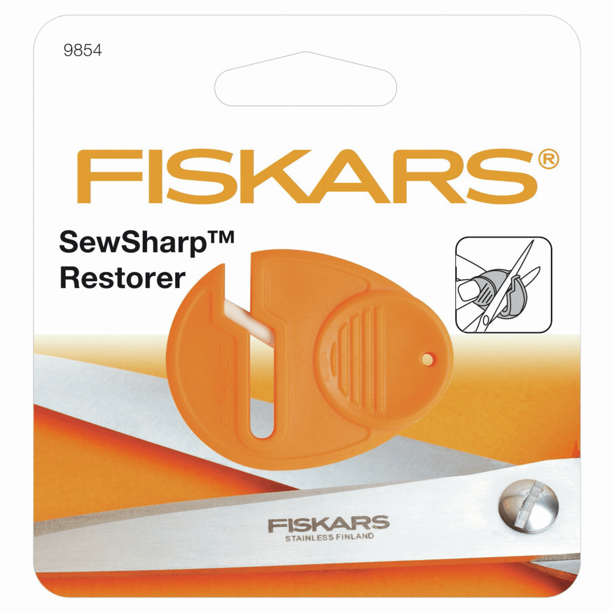 Fiskars Scissors - Dressmaking Shears - RazorEdge - Softgrip