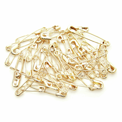 GOLD SAFETY PIN