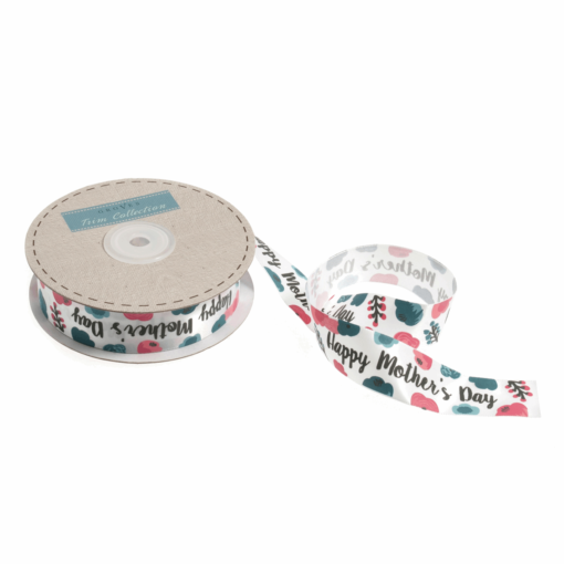 Happy Mother's Day Satin Ribbon