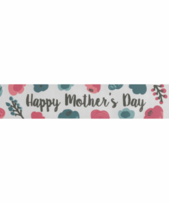 Happy Mother's Day Satin Ribbon