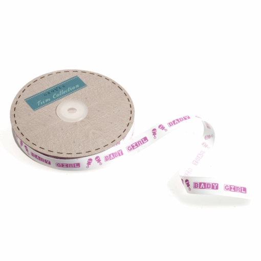 Ribbon: Grosgrain: Baby: Pink