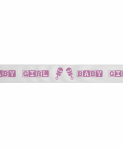 Ribbon: Grosgrain: Baby: Pink