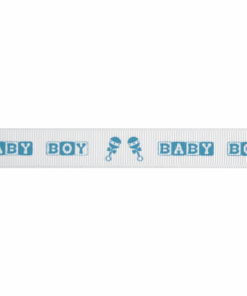 Ribbon: Grosgrain: Baby: Blue