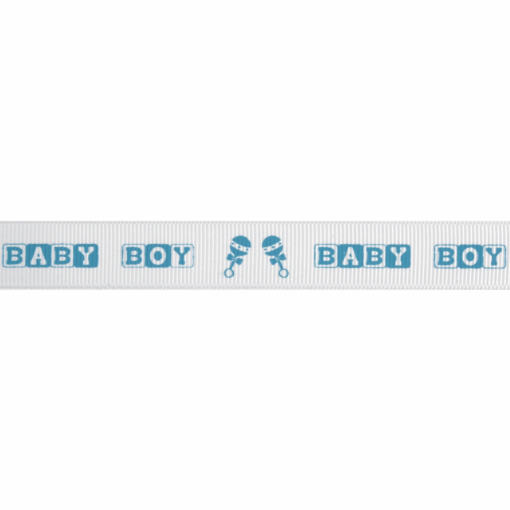 Ribbon: Grosgrain: Baby: Blue