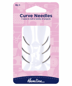 3 Curved Needles