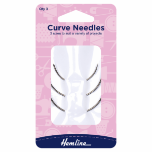 3 Curved Needles
