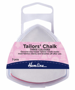 3 Colour box of Tailors Chalk