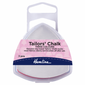 3 Colour box of Tailors Chalk