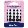 20 Assorted snap fastening