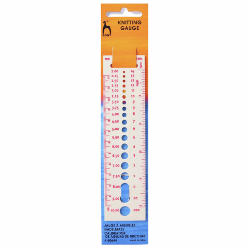 Knitting Gauge