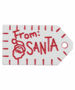 Tags Christmas From Santa