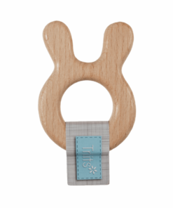 Craft Ring Wooden Bunny