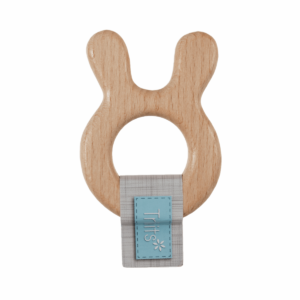 Craft Ring Wooden Bunny