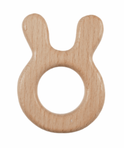 Craft Ring Wooden Bunny