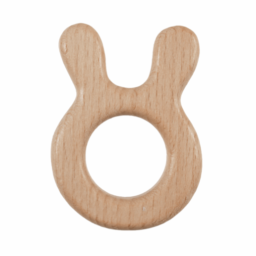 Craft Ring Wooden Bunny