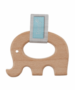 Craft Ring Wooden Elephant