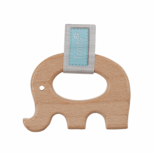 Craft Ring Wooden Elephant