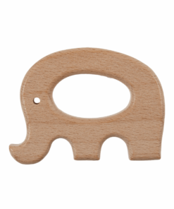 Craft Ring Wooden Elephant