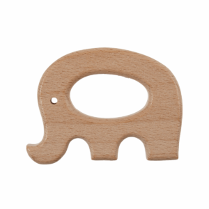 Craft Ring Wooden Elephant