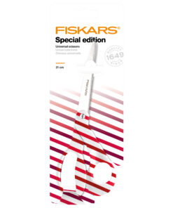 Fiskars Scissors 21cm candy cane