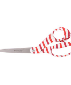 Fiskars Scissors 21cm candy cane