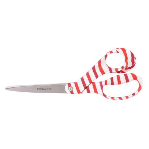 Fiskars Scissors 21cm candy cane