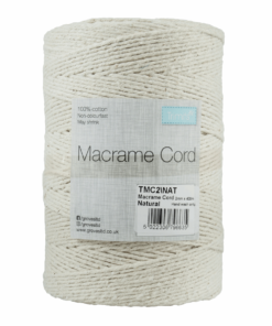 Macramé Cord Cotton Natural