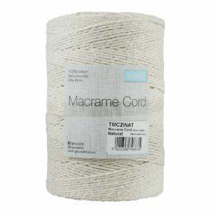 Macramé Cord Cotton Natural