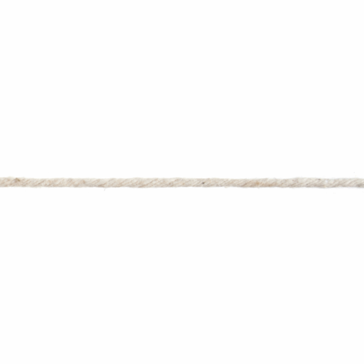 Macramé Cord Cotton Natural