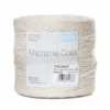 Macramé Cord Cotton Natural